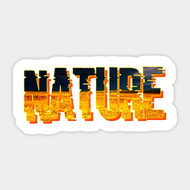 nature Sticker by denpoolswag